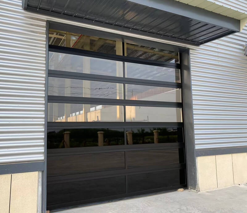 Aluminum Sectional Garage Doors