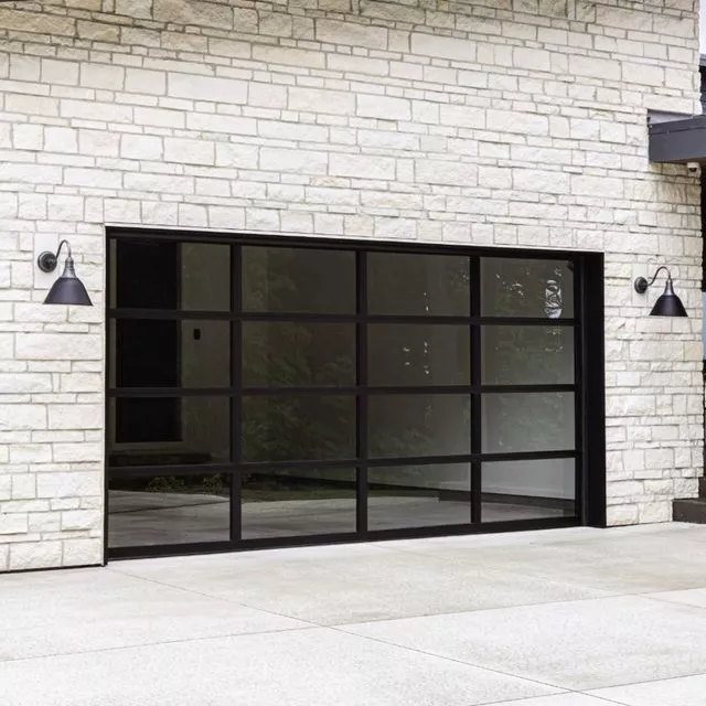 Aluminum Sectional Garage Doors