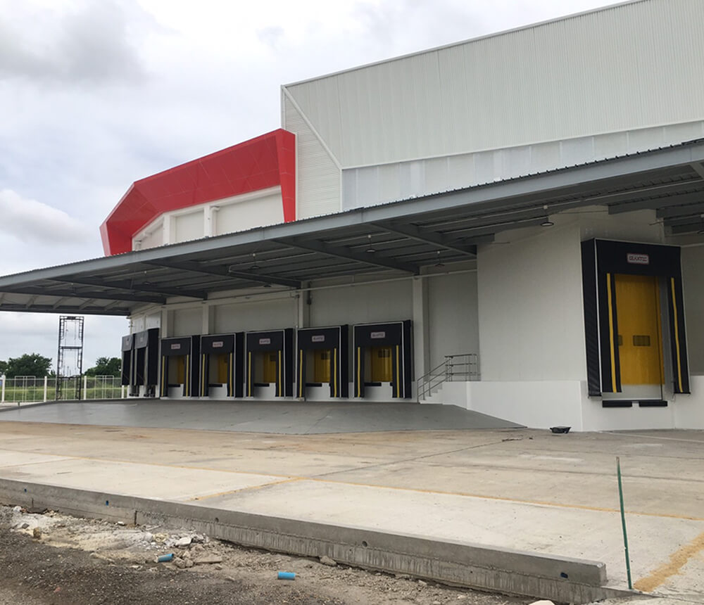 Loading Dock System - Food retail @Samut Prakan