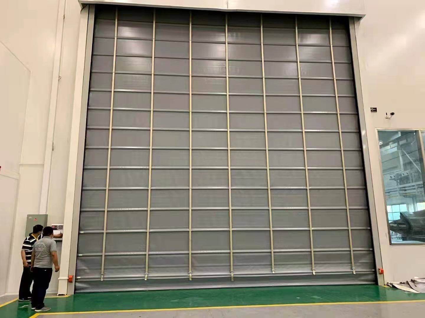 High Speed Doors  GLAXTIC Max