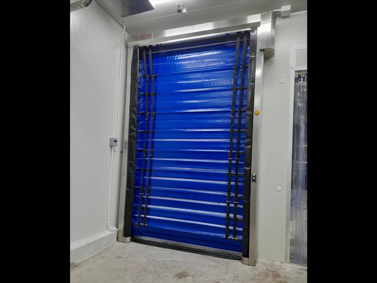 High speed doors - Frozen seafoods factories