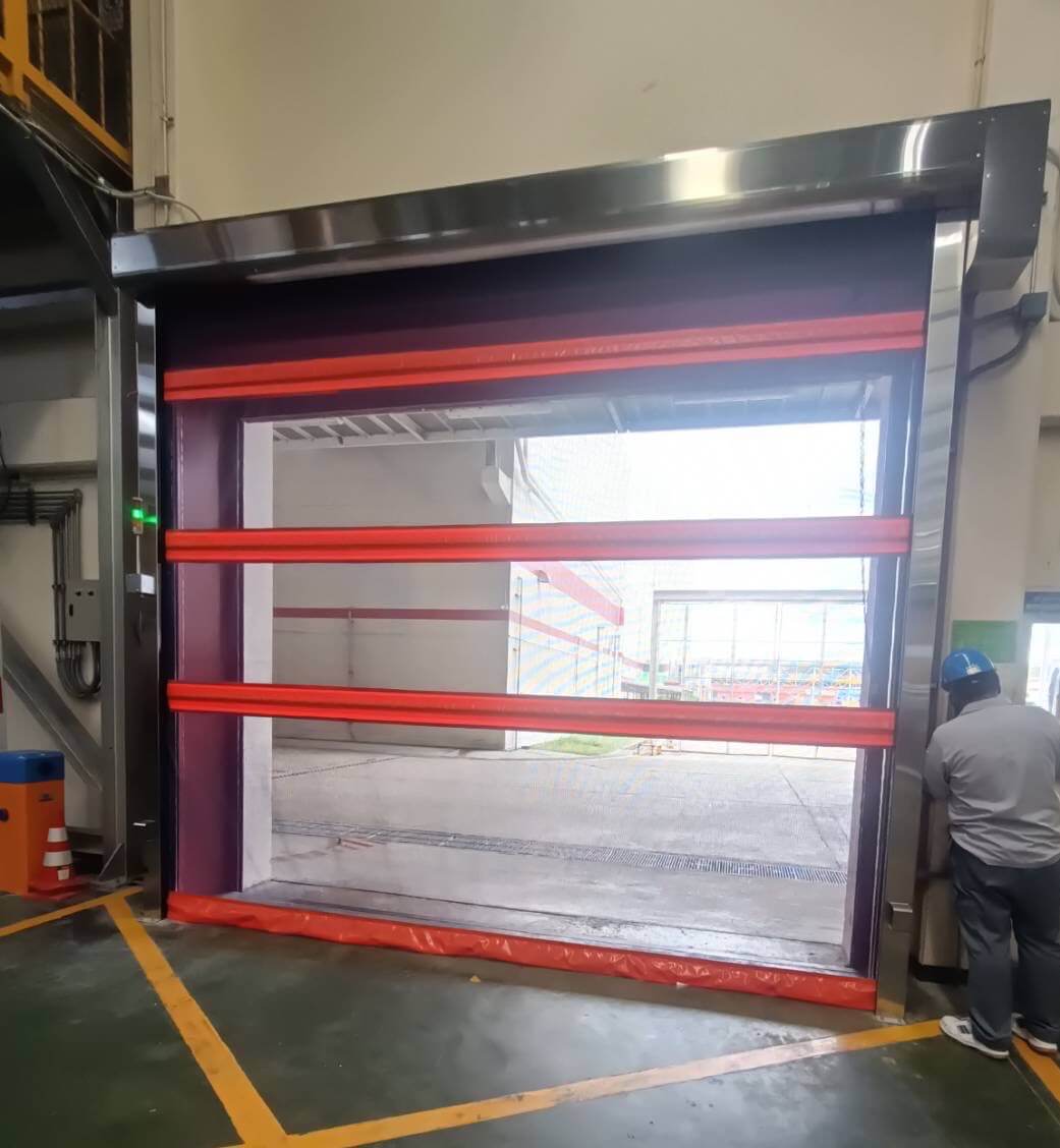 High speed doors (Net Type)